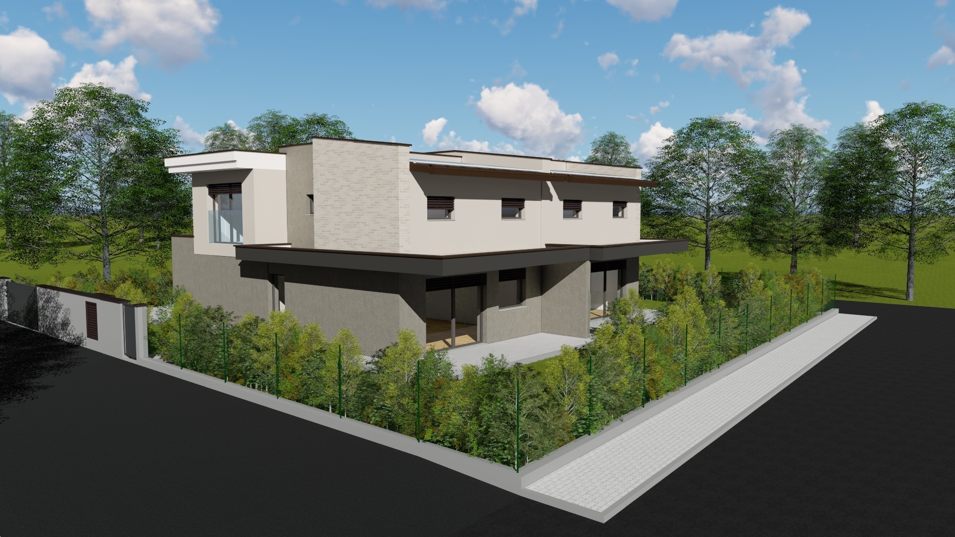 Immagine 10 di Casa bifamiliare in vendita  in Strada Bassa dei Folli 153 a Parma