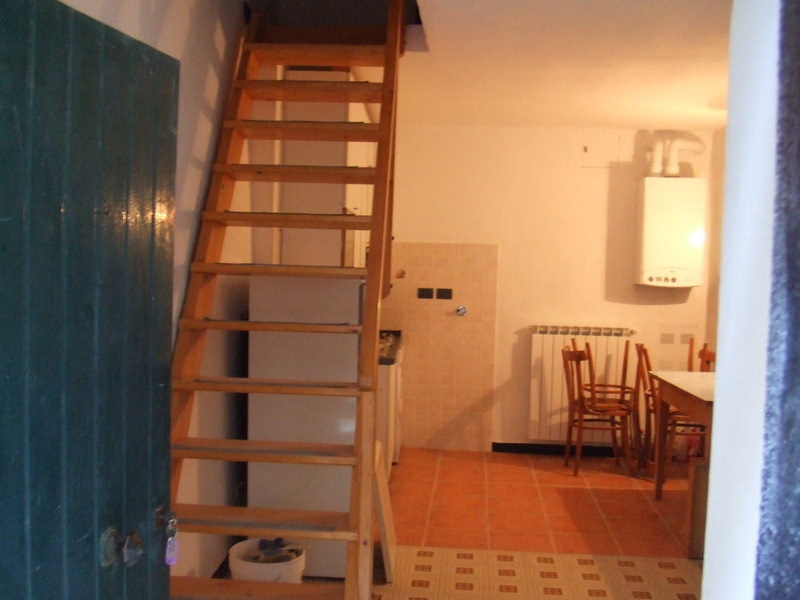 Immagine 4 di Rustico / casale in vendita  in Via alla Chiesa 96 a Castiglione Chiavarese