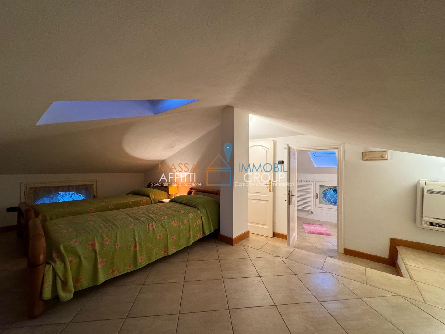 Immagine 19 di Casa bifamiliare in affitto  in via Rosseti e Bandini 23 a Forte Dei Marmi