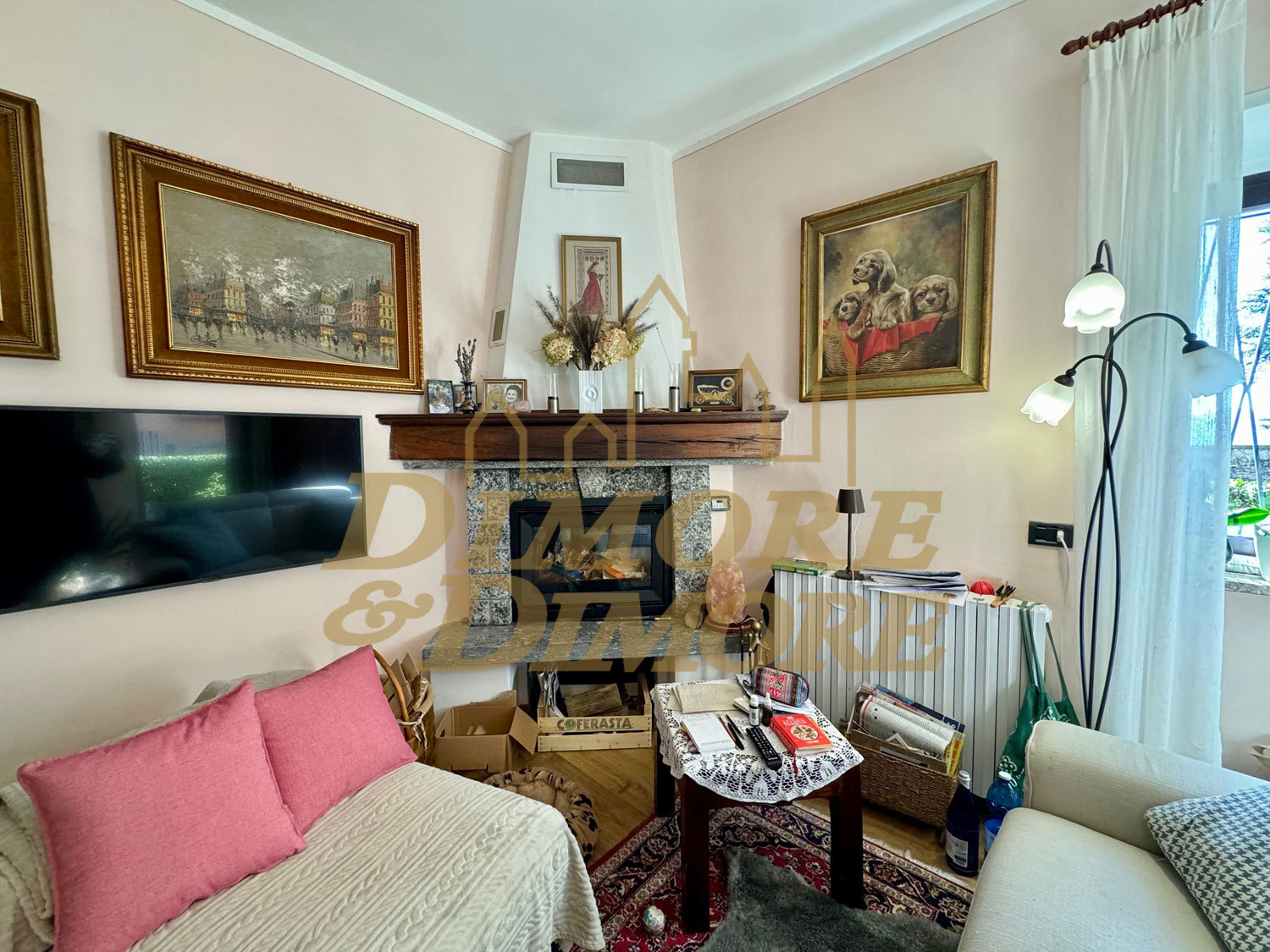 Immagine 6 di Porzione di casa in vendita  in via firenze a Arizzano