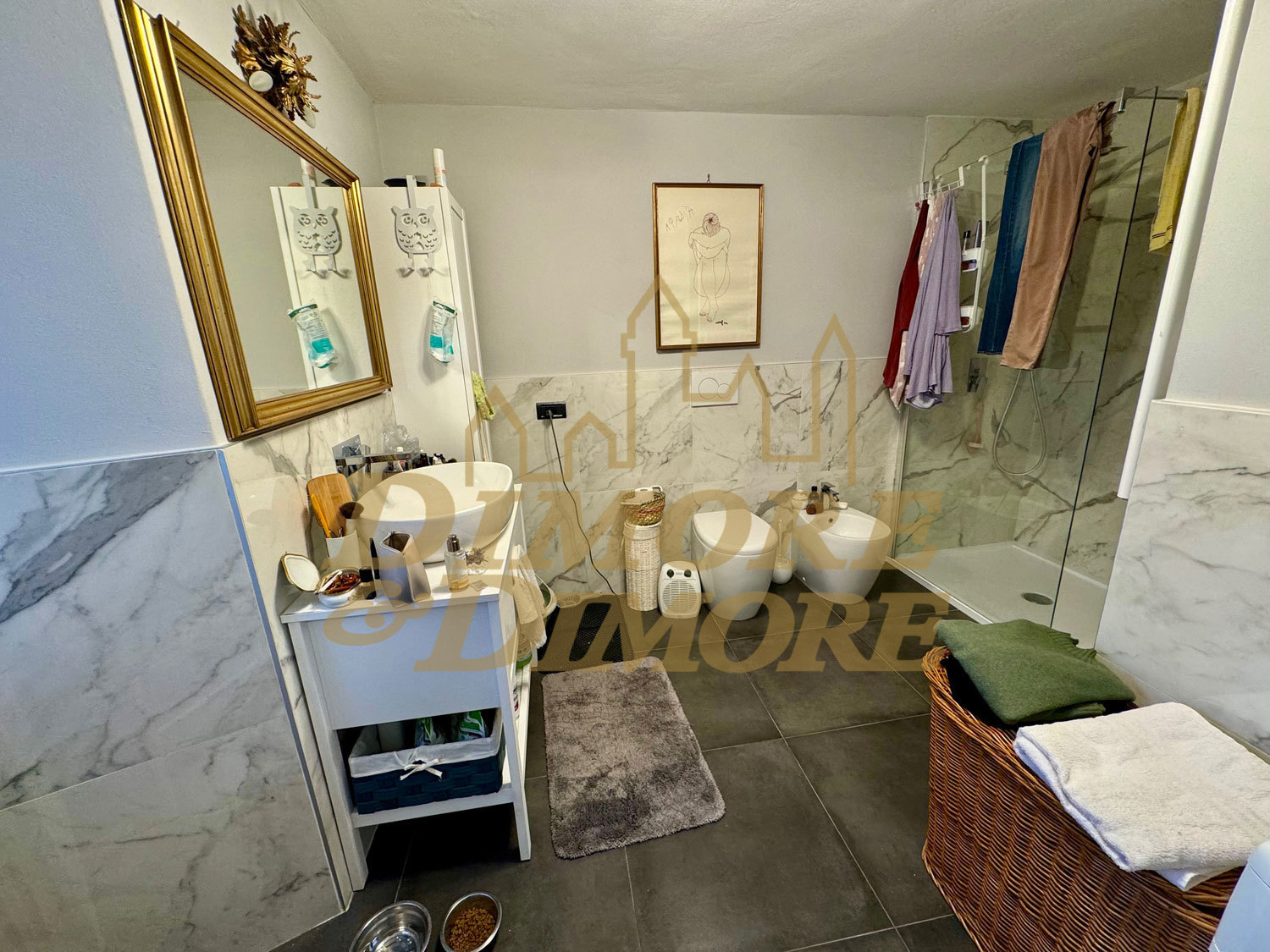 Immagine 10 di Porzione di casa in vendita  in via firenze a Arizzano