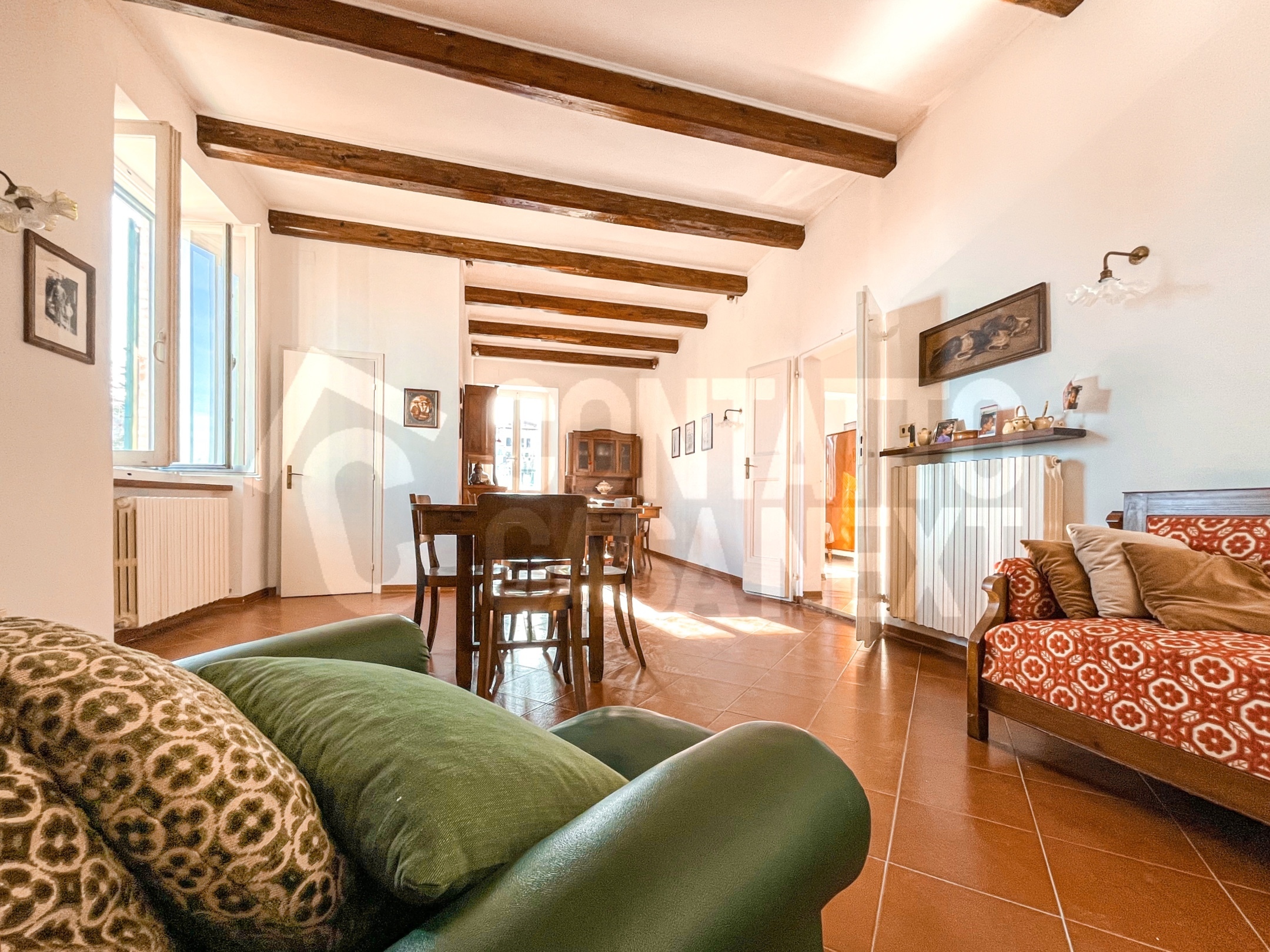 Immagine 10 di Appartamento in vendita  a Cupramontana