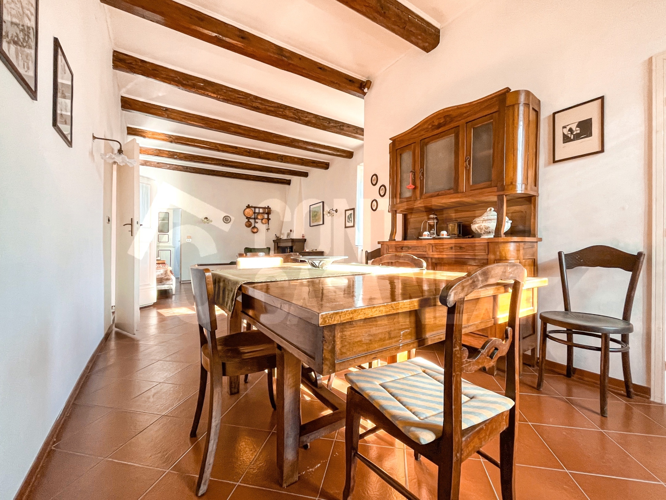 Immagine 1 di Appartamento in vendita  a Cupramontana