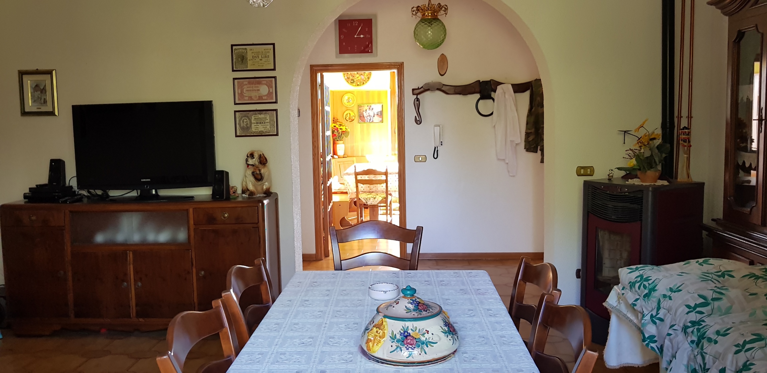 Immagine 8 di Porzione di casa in vendita  in Via Etruria a Castiglione Del Lago