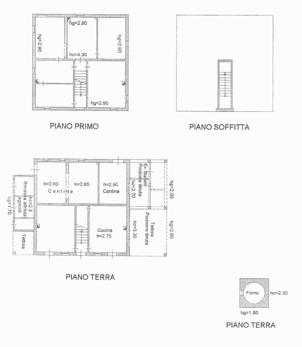 Immagine 17 di Rustico / casale in vendita  in Località Bertoni a Castiglione Del Lago