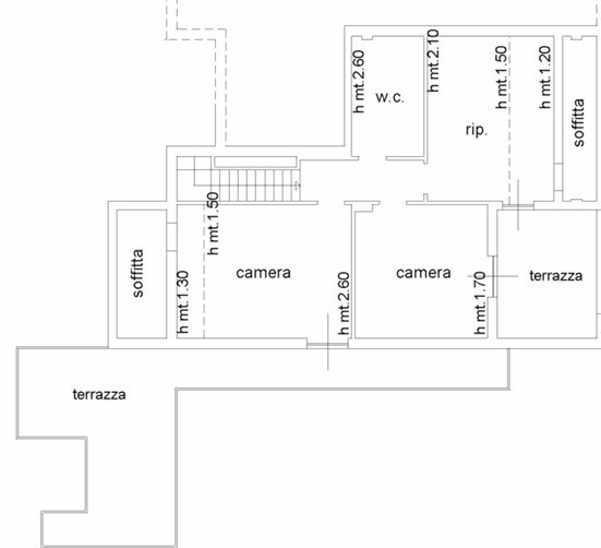 Immagine 54 di Quadrilocale in vendita  in Strada del Giglio a Perugia