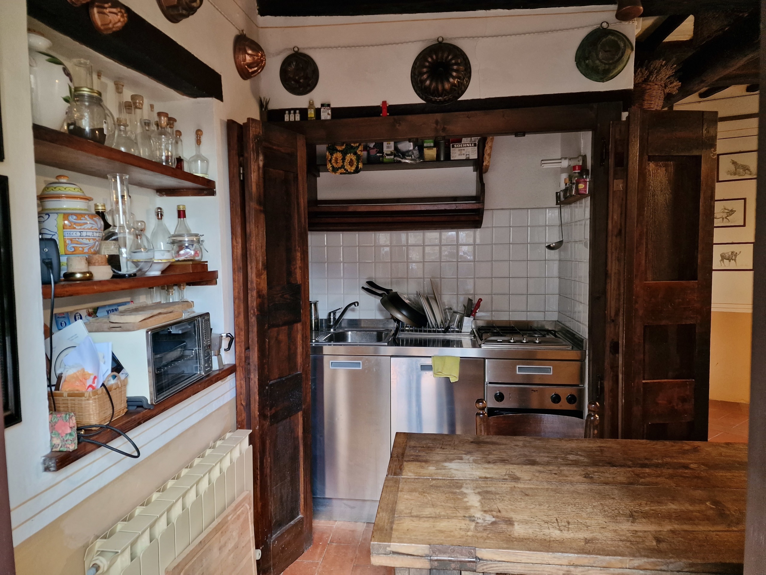 Immagine 9 di Porzione di casa in vendita  in Castello di Greppolischieto a Piegaro