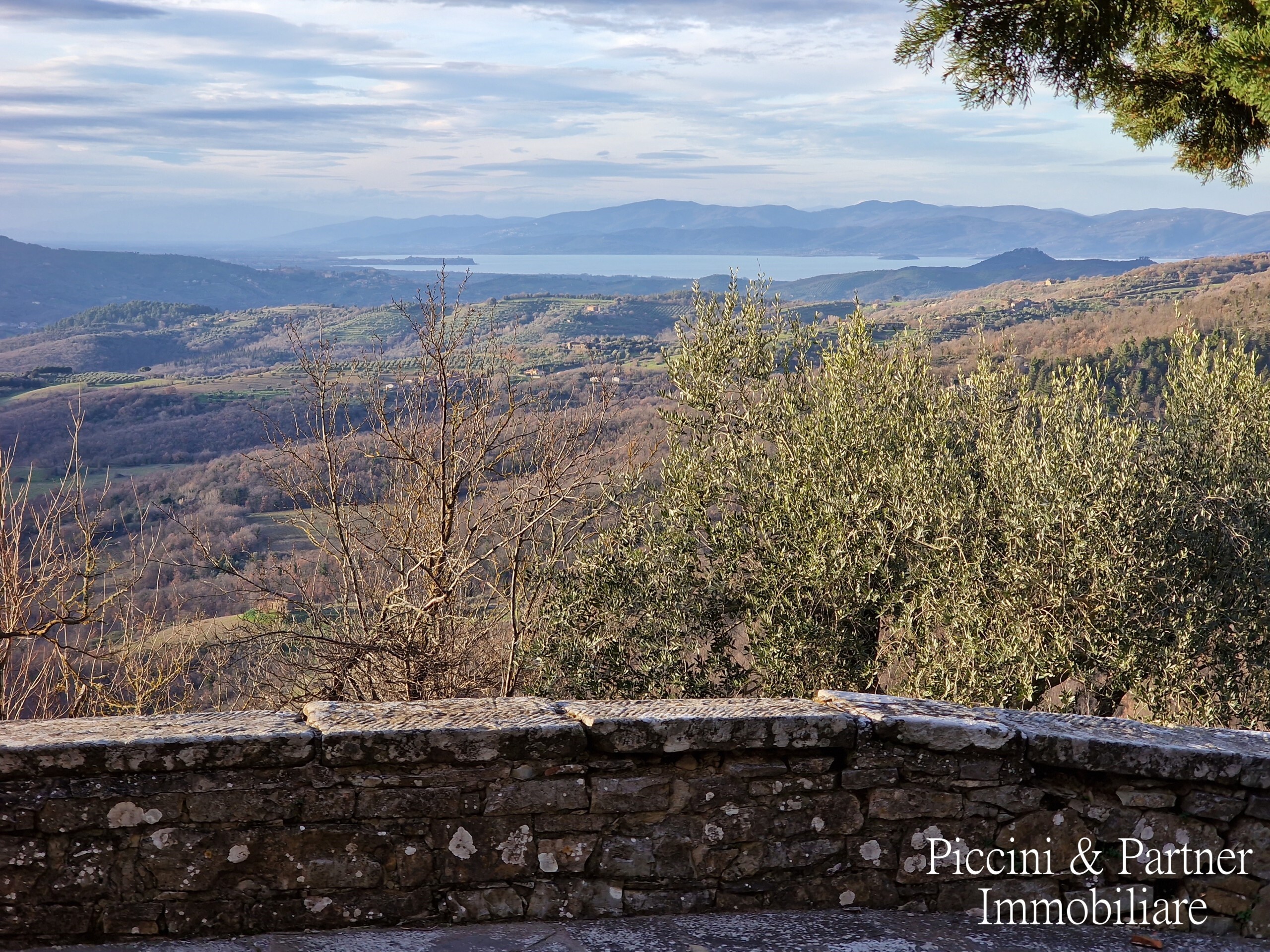 Immagine 49 di Porzione di casa in vendita  in Castello di Greppolischieto a Piegaro
