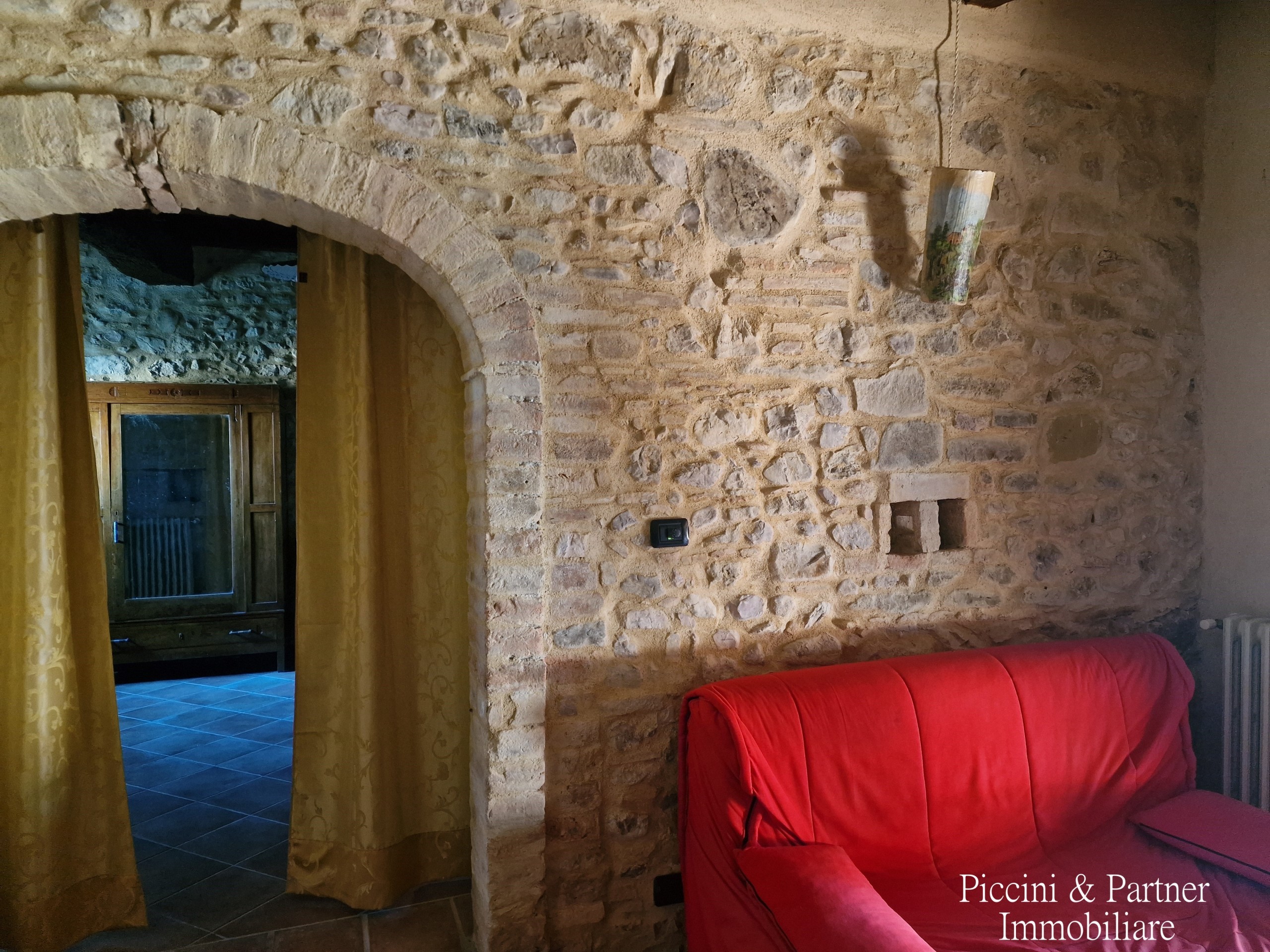 Immagine 12 di Rustico / casale in vendita  in Località San Lorenzo a Castel Ritaldi