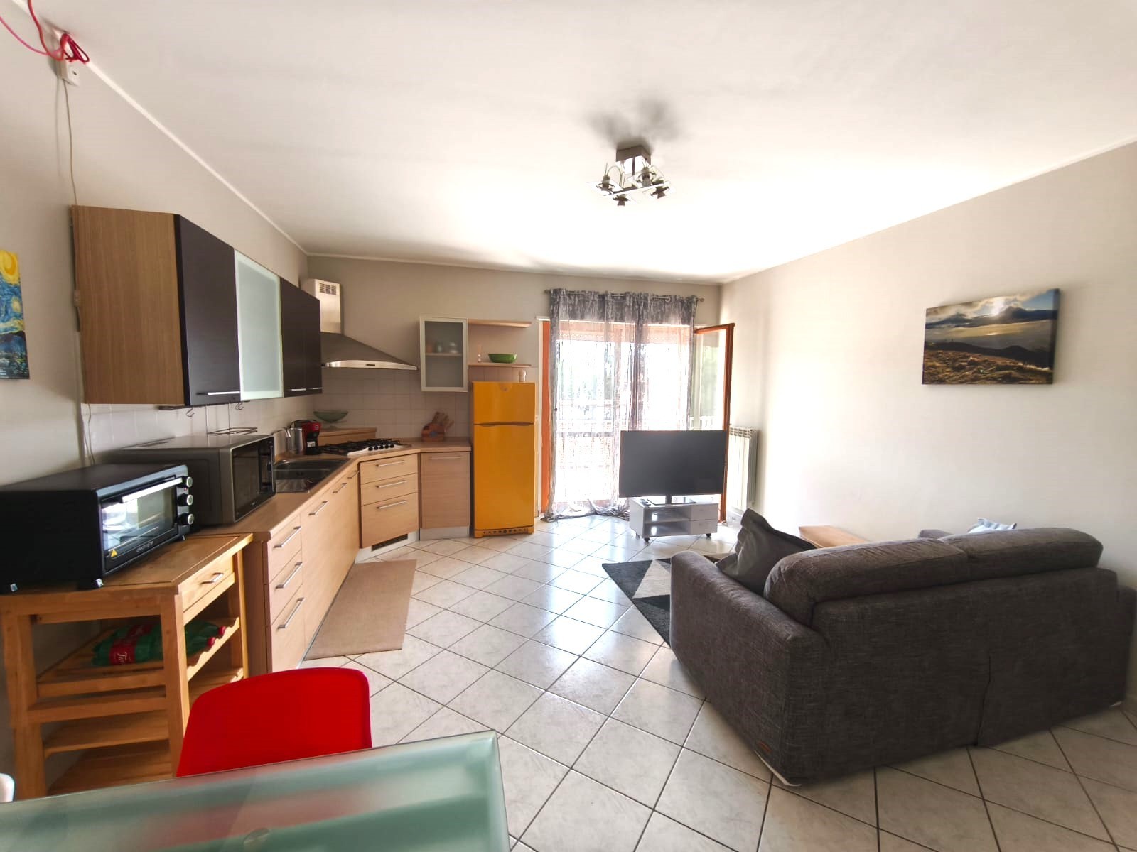 Immagine 3 di Bilocale in affitto  in Via Marina a Fossacesia