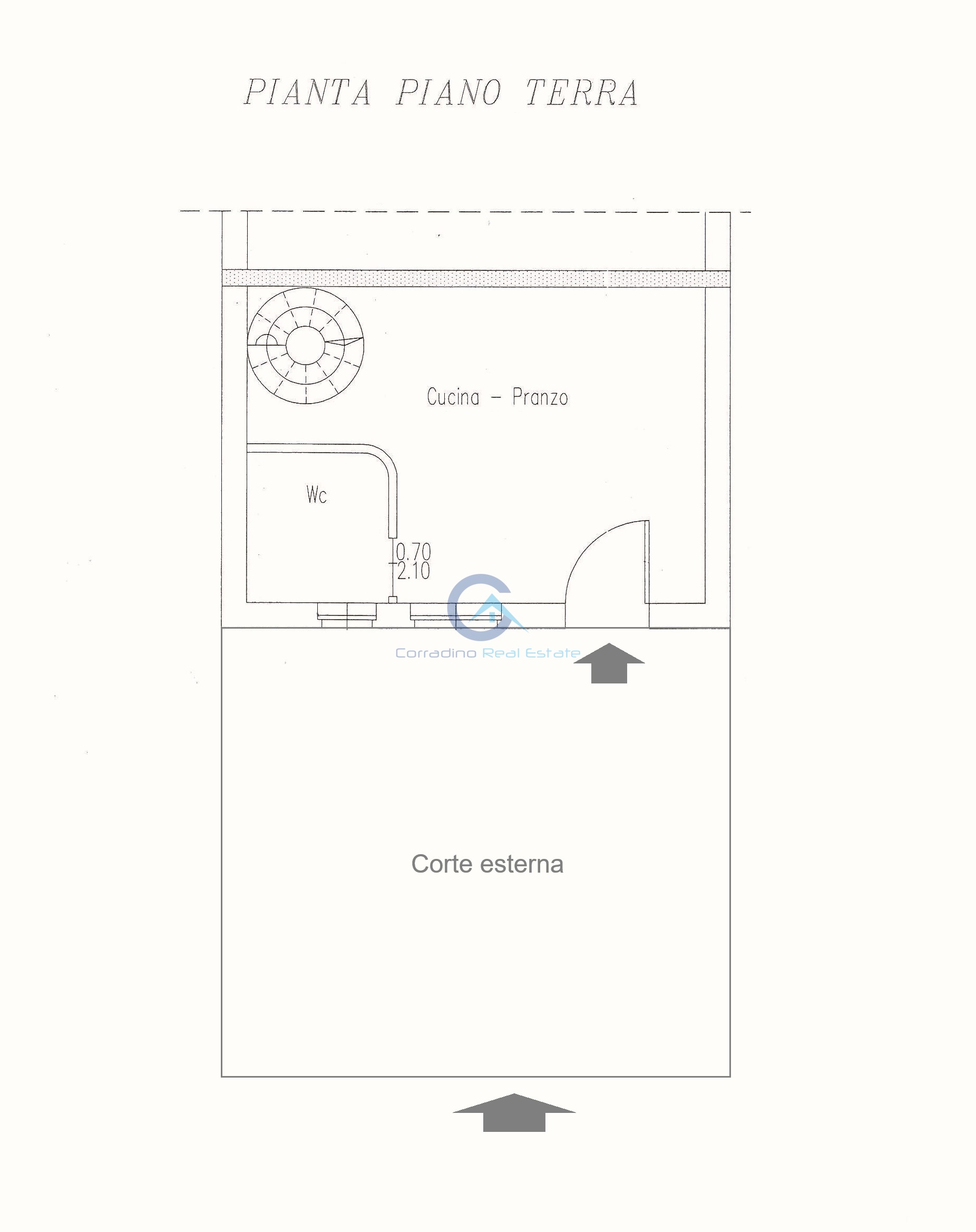 Immagine 19 di Casa trifamiliare in vendita  in Villaggio Maestrale 31a a Simeri Crichi