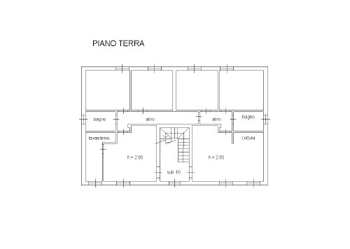 Immagine 23 di Pentalocale in vendita  in Via Rose di Sotto 36 a Brescia