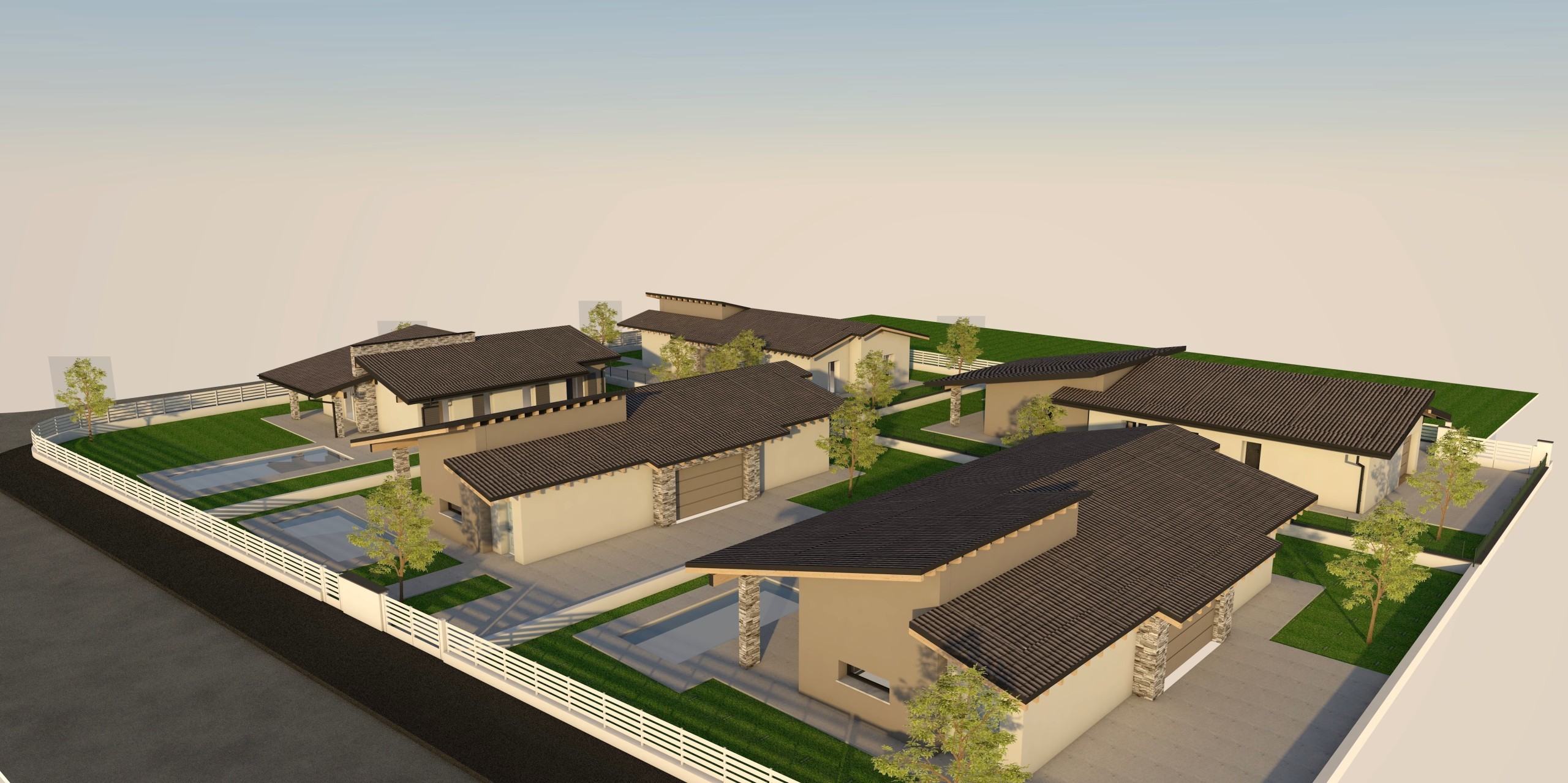 Immagine 6 di Villa in vendita  in Via M.K. Gandhi a Montirone