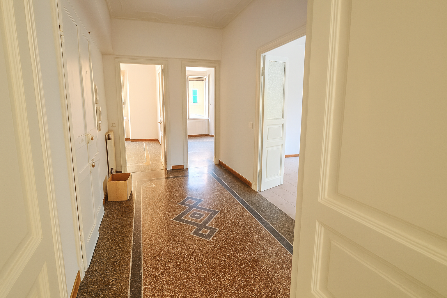 Immagine 8 di Quadrilocale in affitto  a Rapallo