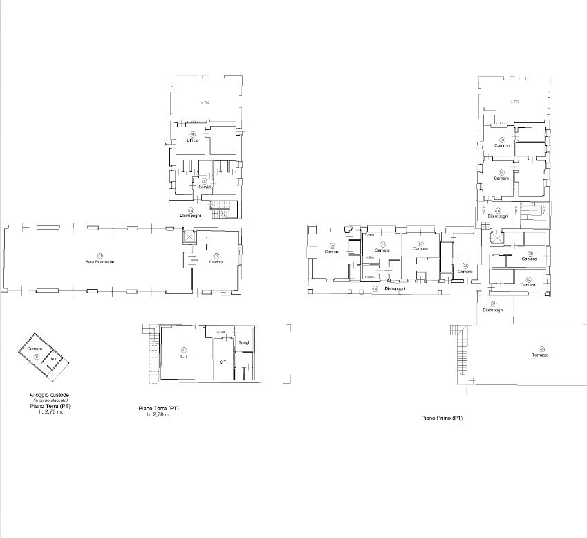 Immagine 2 di Agriturismo in vendita  in Regione Piampodazza 5 a Montechiaro D'acqui