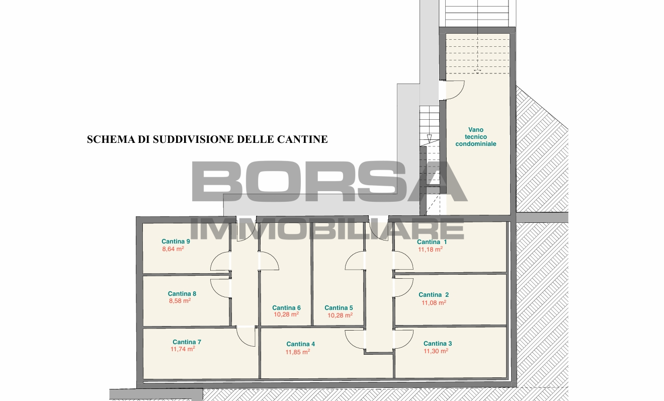 Immagine 8 di Appartamento in vendita  in Via Ombrosa 8 a Livorno