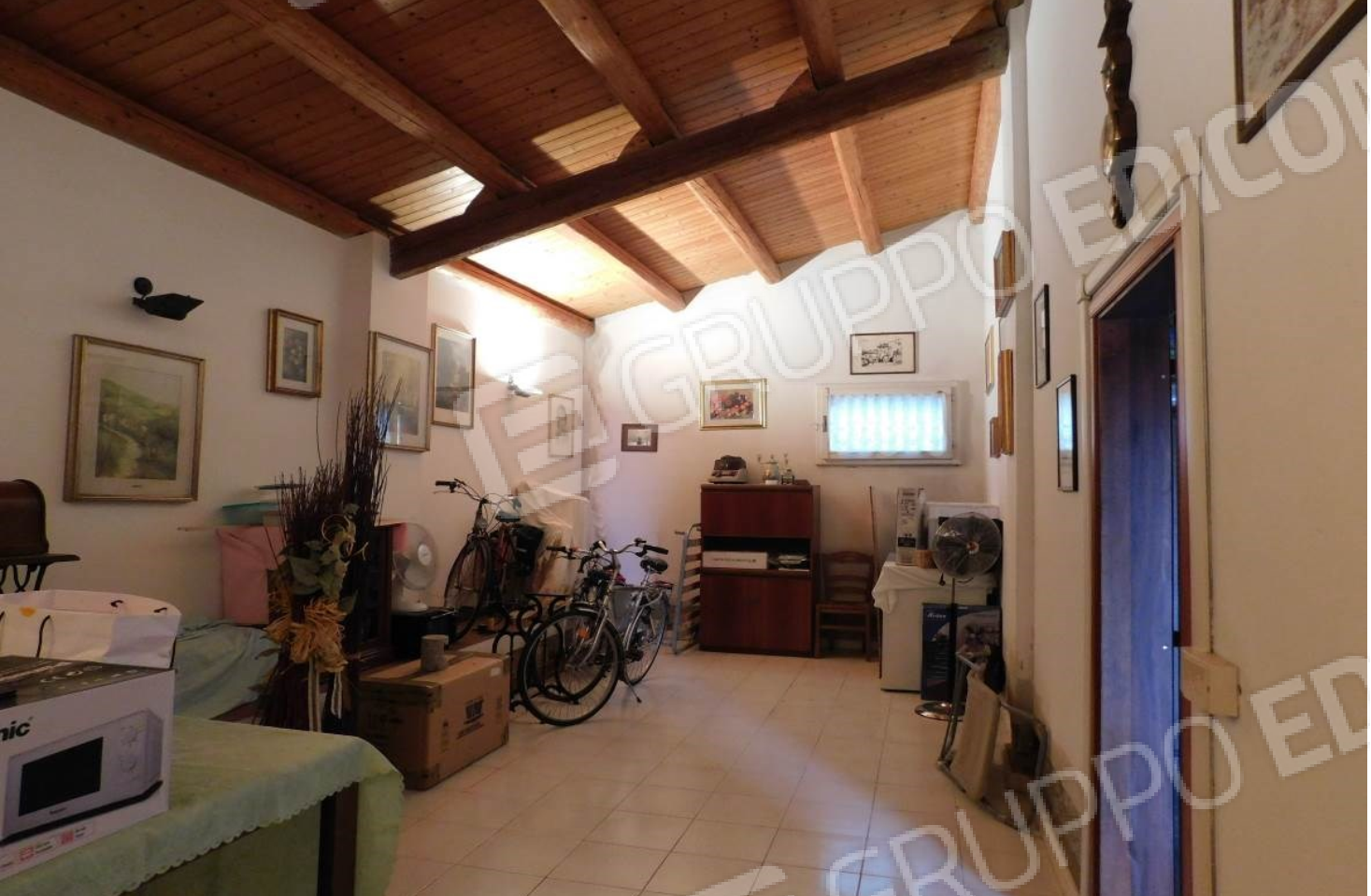 Immagine 7 di Porzione di casa in vendita  a Lugo