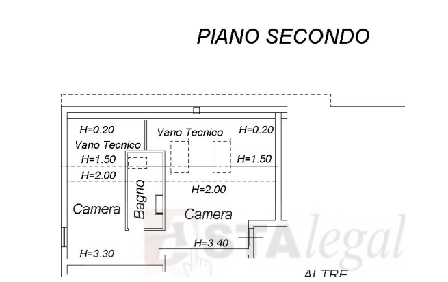 Immagine 6 di Bilocale in vendita  a Massa Lombarda