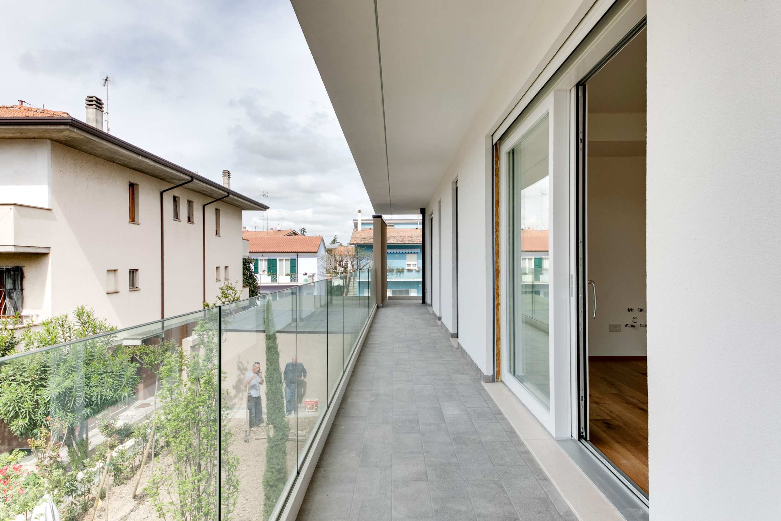 Immagine 30 di Quadrilocale in vendita  in Via L. C. Farini 291 a Cesena