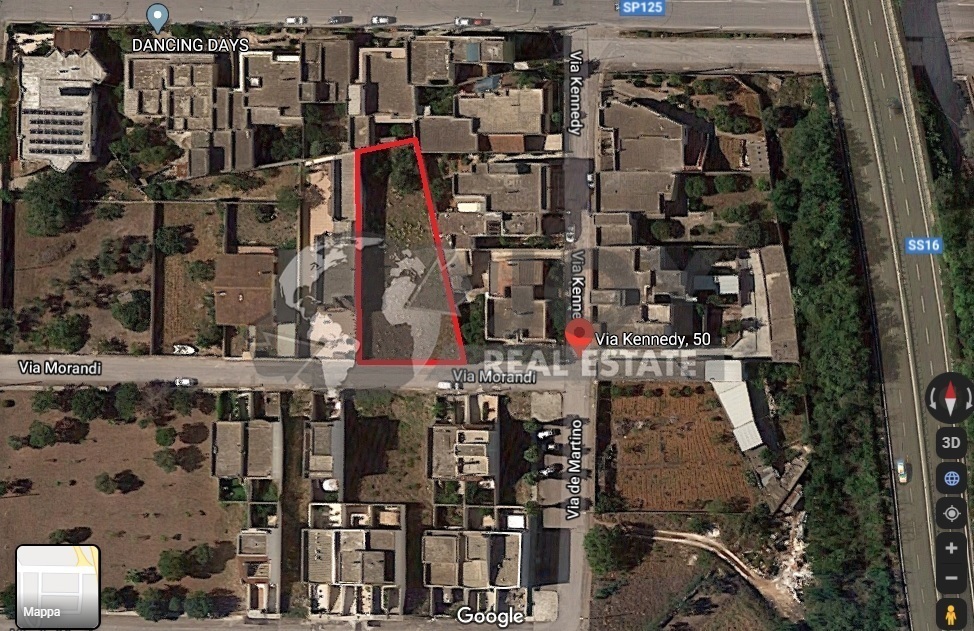 Immagine 15 di Terreno agricolo in vendita  in via morandi a San Donato Di Lecce