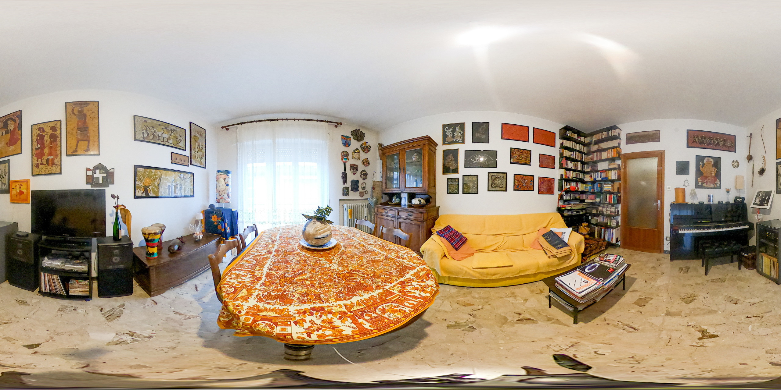 Immagine 5 di Trilocale in vendita  in Via Xx luglio a Jesi