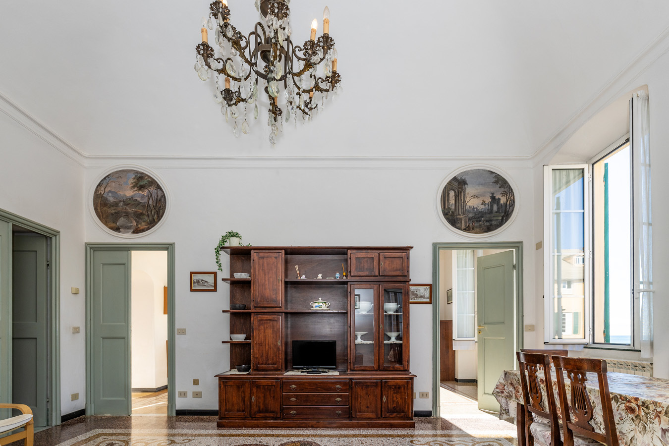 Immagine 19 di Trilocale in affitto  in Piazza Vittorio Emanuele II a Finale Ligure