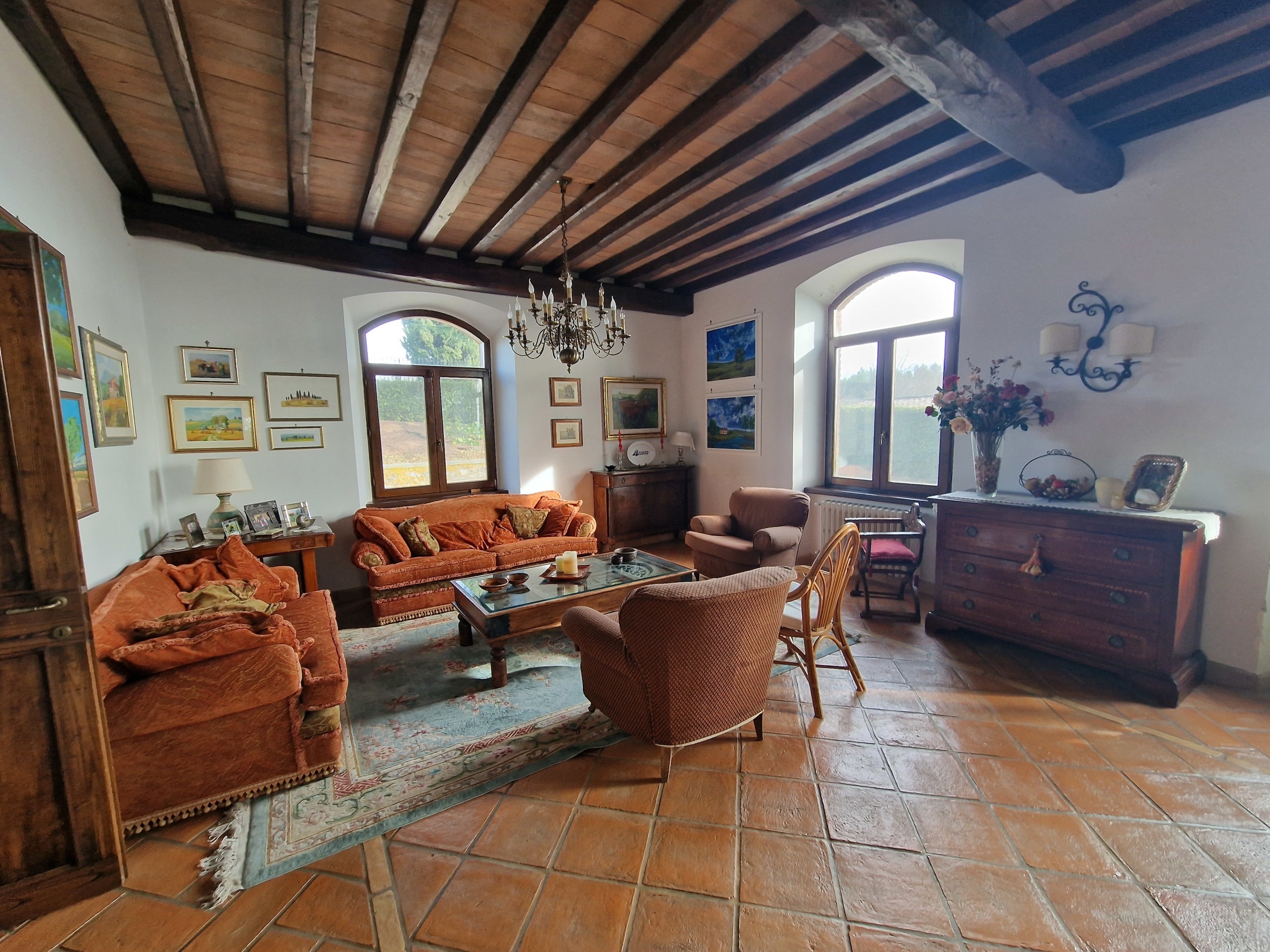 Immagine 7 di Rustico / casale in vendita  in Via del Conventaccio a Ficulle