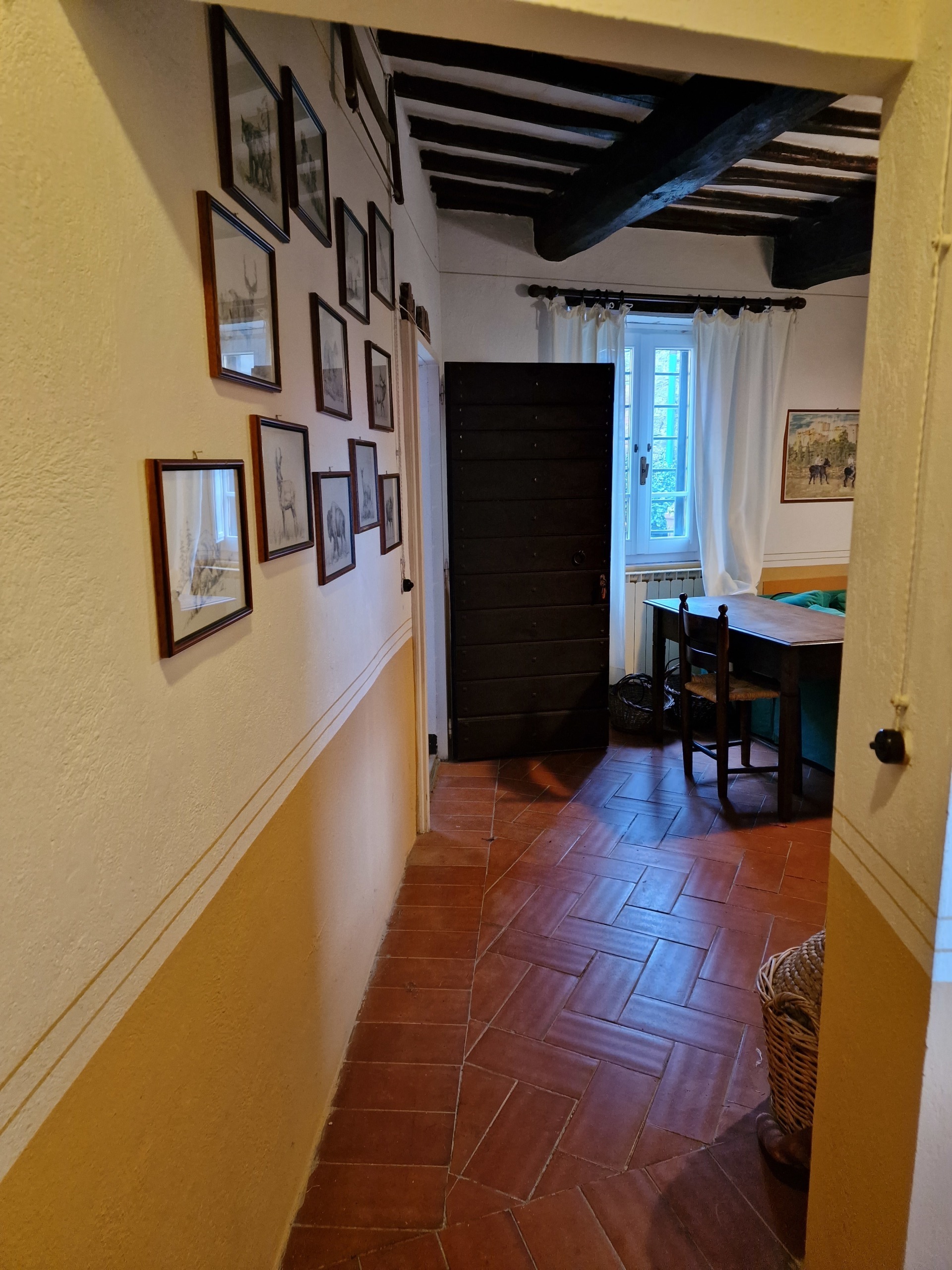Immagine 15 di Porzione di casa in vendita  in Castello di Greppolischieto a Piegaro