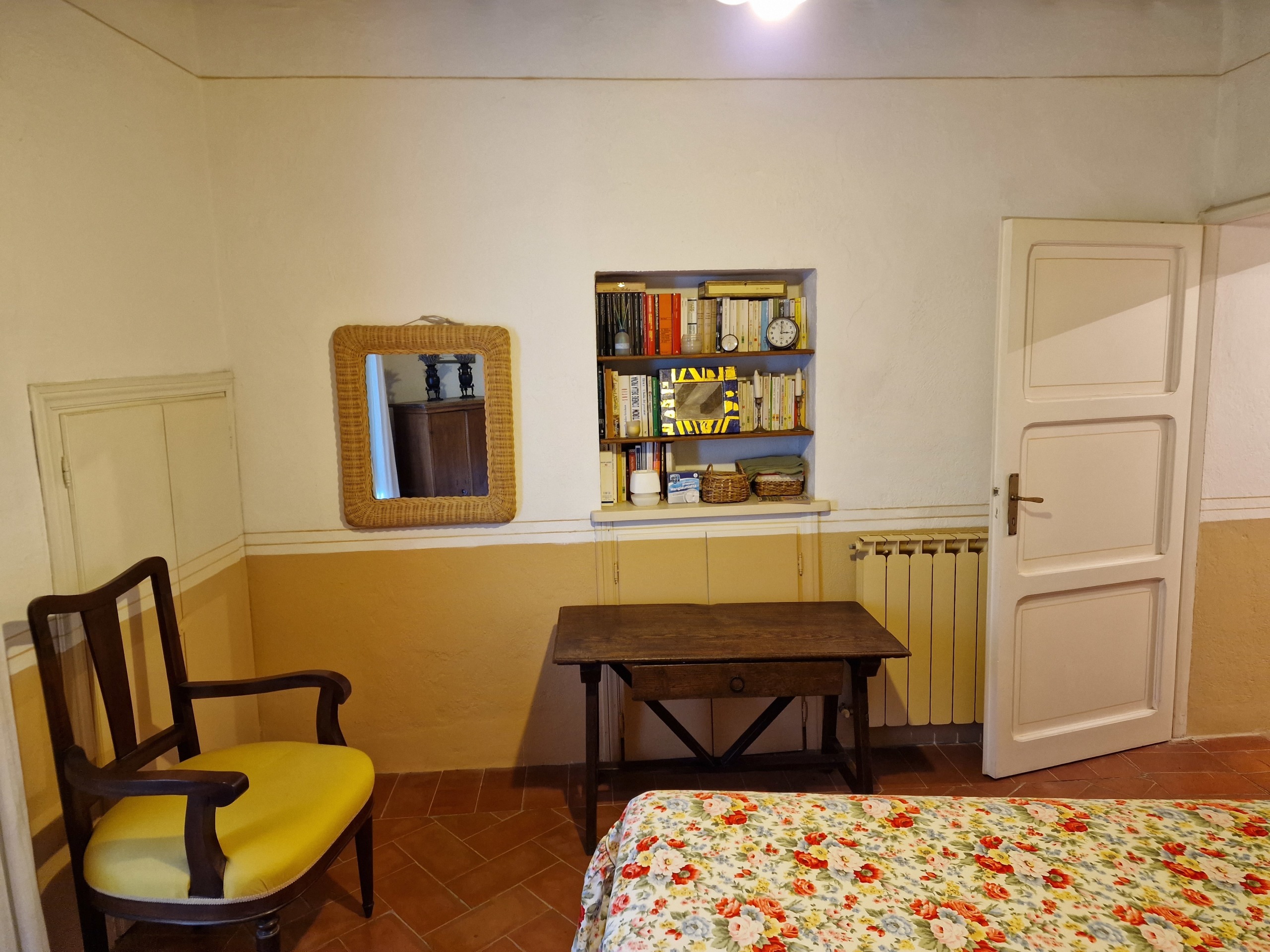 Immagine 19 di Porzione di casa in vendita  in Castello di Greppolischieto a Piegaro