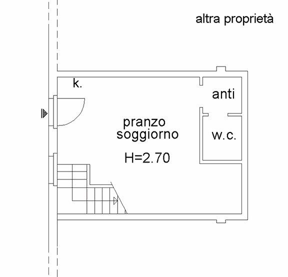 Immagine 53 di Quadrilocale in vendita  in Strada del Giglio a Perugia