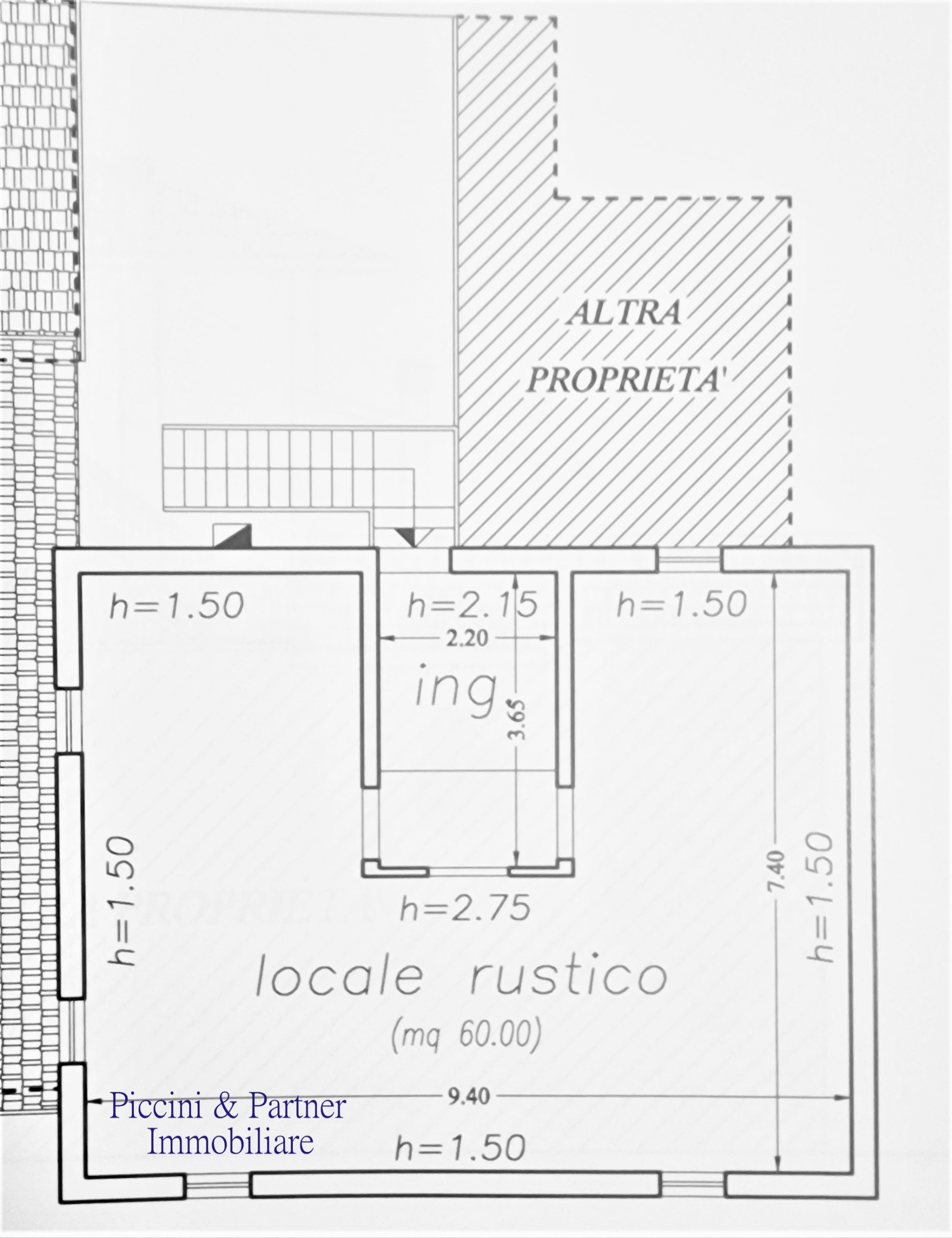Immagine 51 di Pentalocale in vendita  in Via dei Partigiani 57 a Castiglione Del Lago