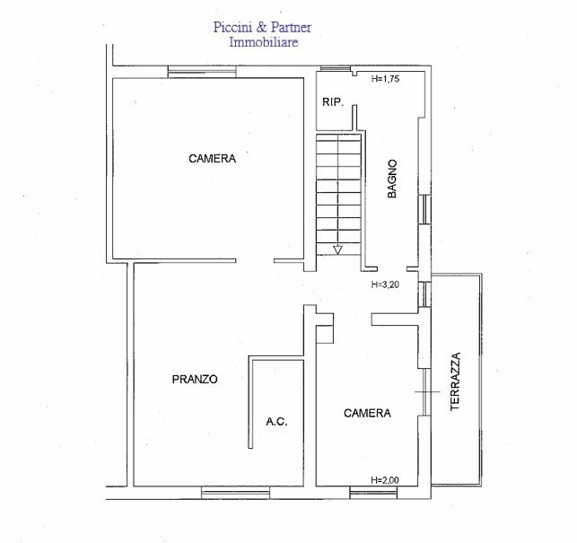 Immagine 34 di Appartamento in vendita  in Via della Sapienza a Magione