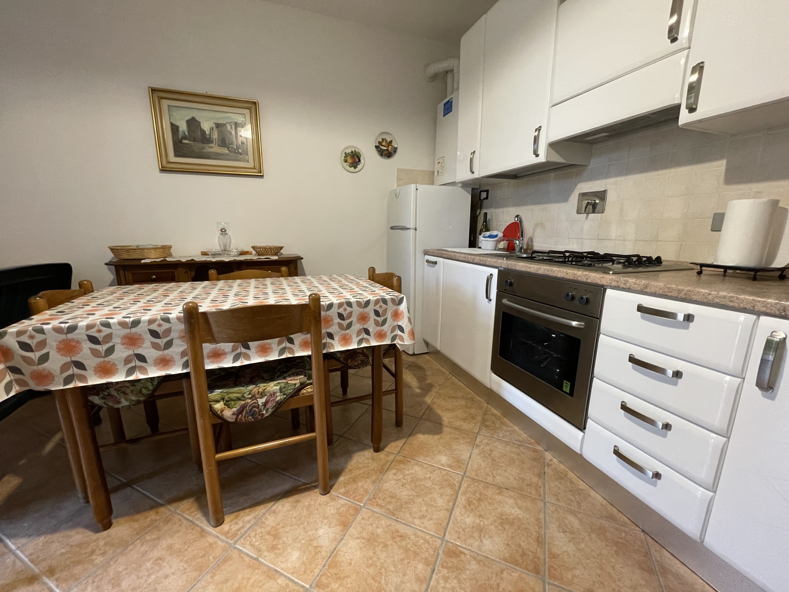 Immagine 6 di Bilocale in vendita  a Guardistallo