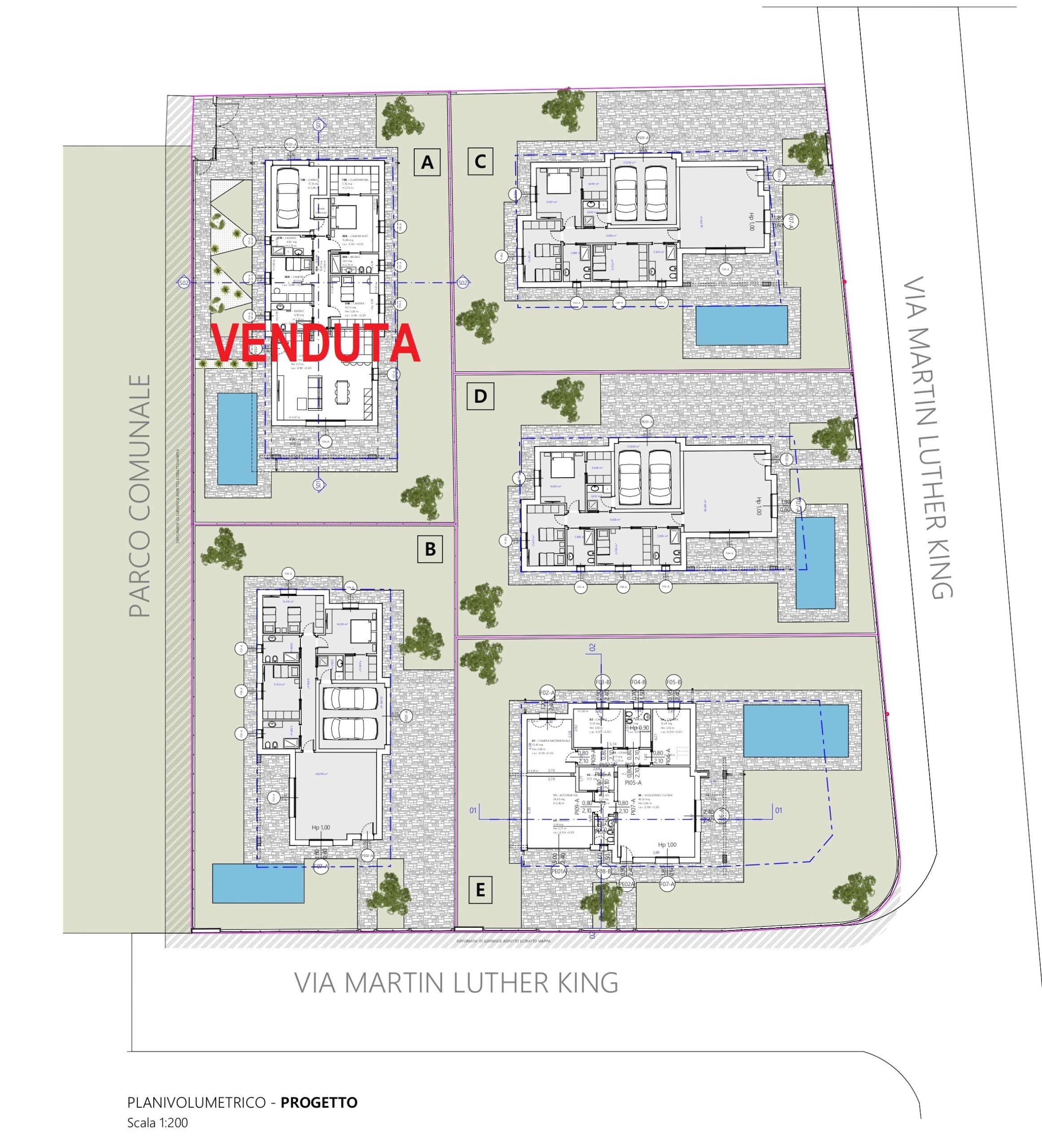 Immagine 8 di Villa in vendita  in Via M.K. Gandhi a Montirone