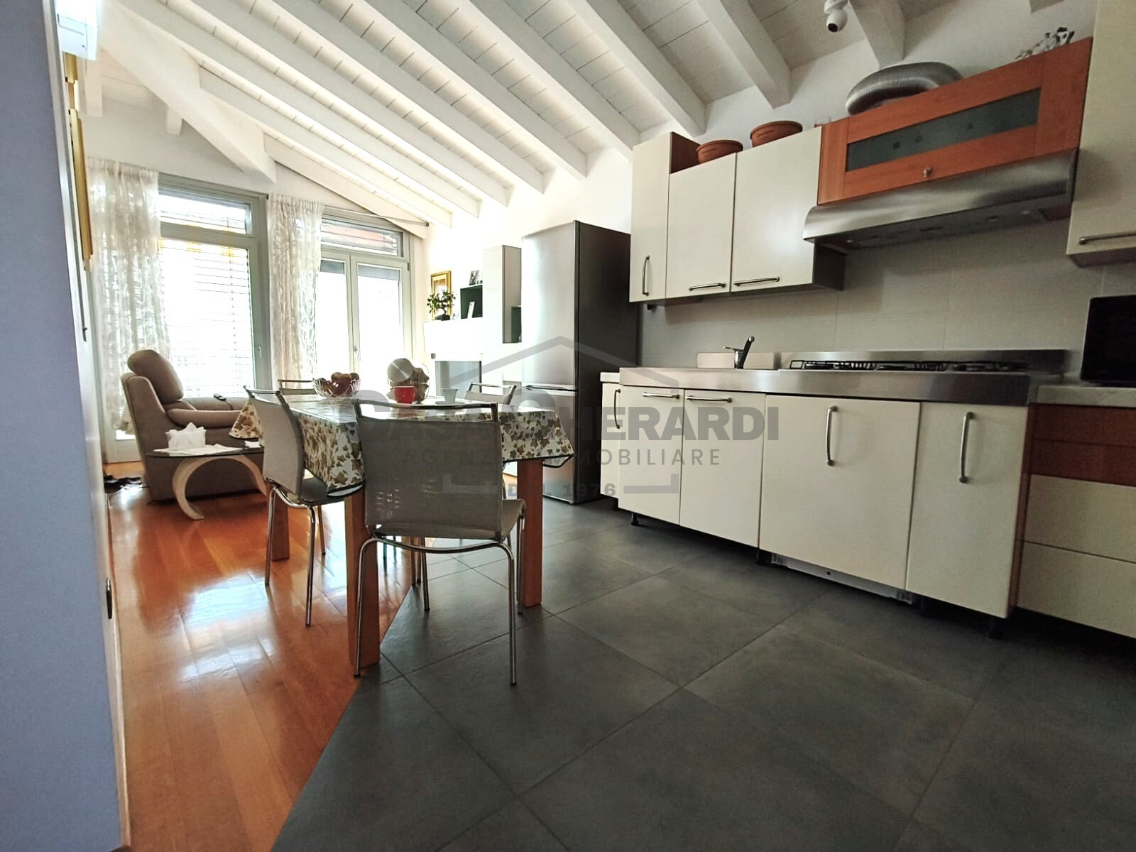 Immagine 8 di Bilocale in vendita  in Via G. Mazzini 1/b a Ponte San Pietro