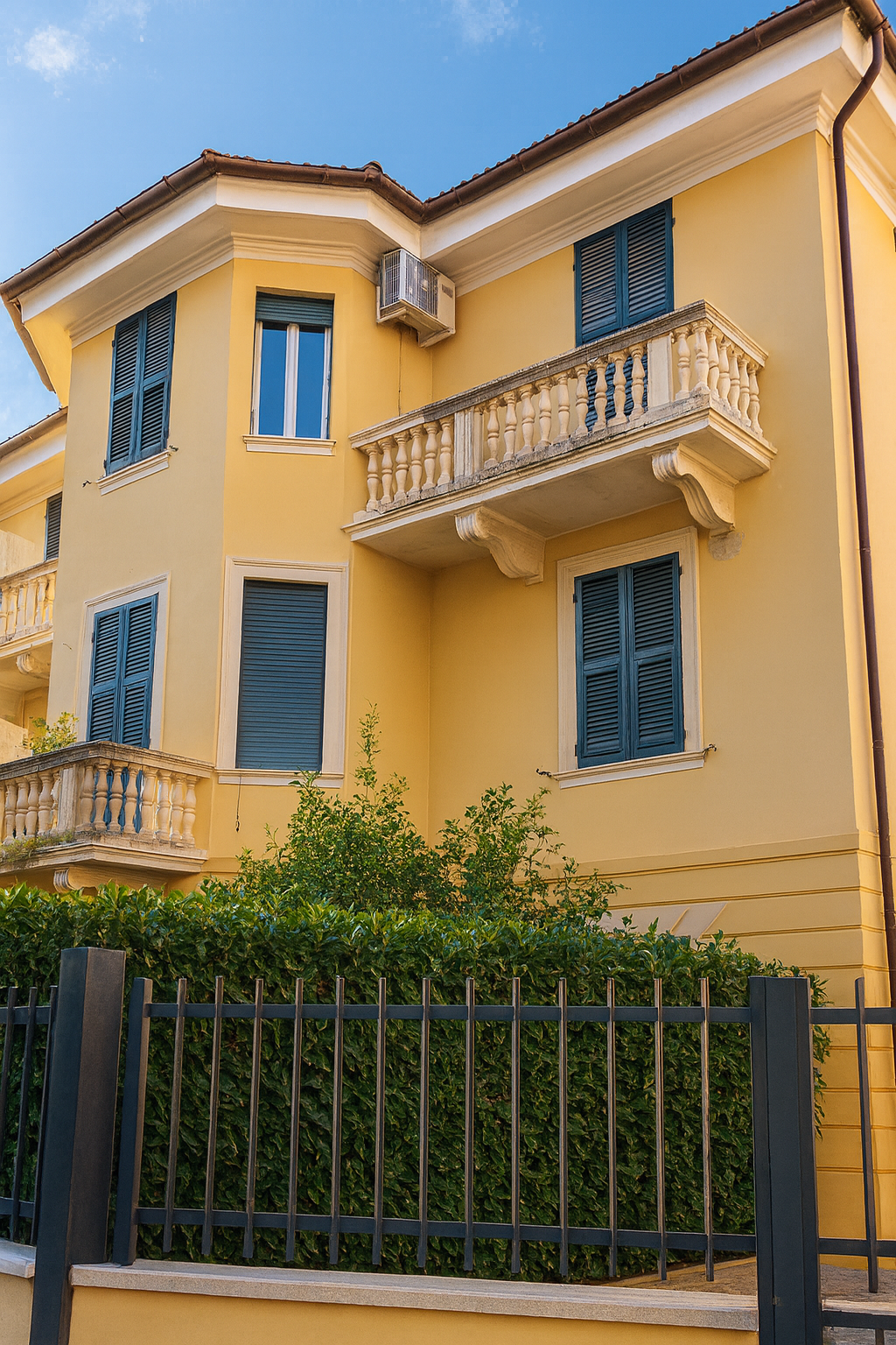 Immagine 6 di Quadrilocale in affitto  a Rapallo