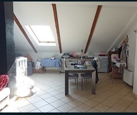 Immagine 3 di Mansarda in vendita  in Via Torino 129 a Nichelino