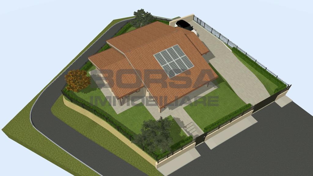 Immagine 4 di Villa in vendita  in Via C. B. Cavour 30 a Crespina Lorenzana