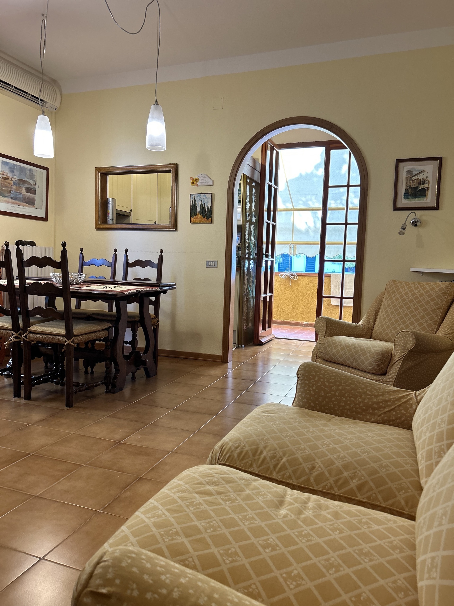 Immagine 29 di Trilocale in vendita  a Rosignano Marittimo