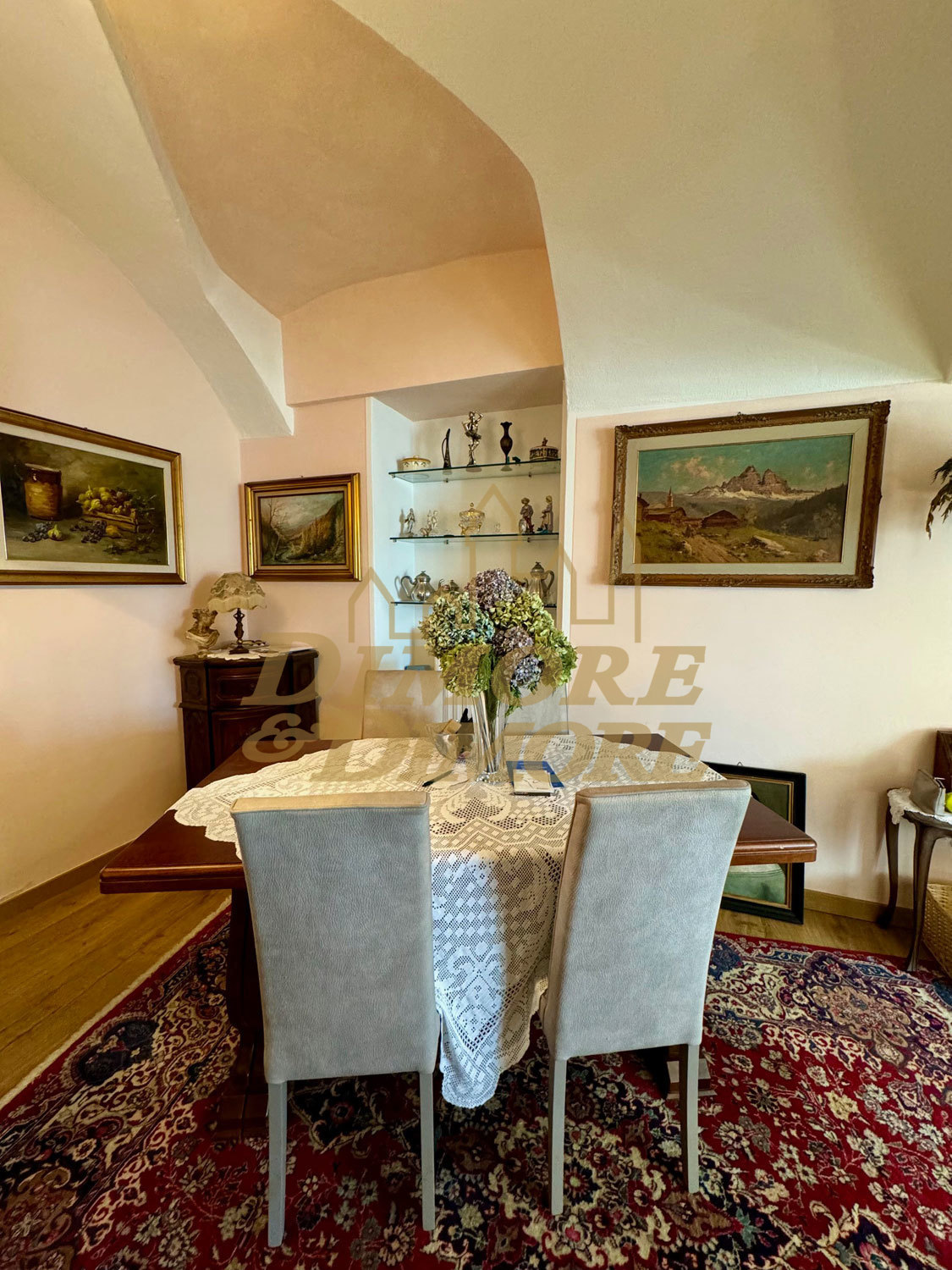 Immagine 3 di Porzione di casa in vendita  in via firenze a Arizzano