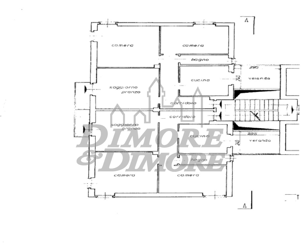 Immagine 17 di Quadrilocale in vendita  in VIA  ACHILLE ALBASINI 9 a Verbania