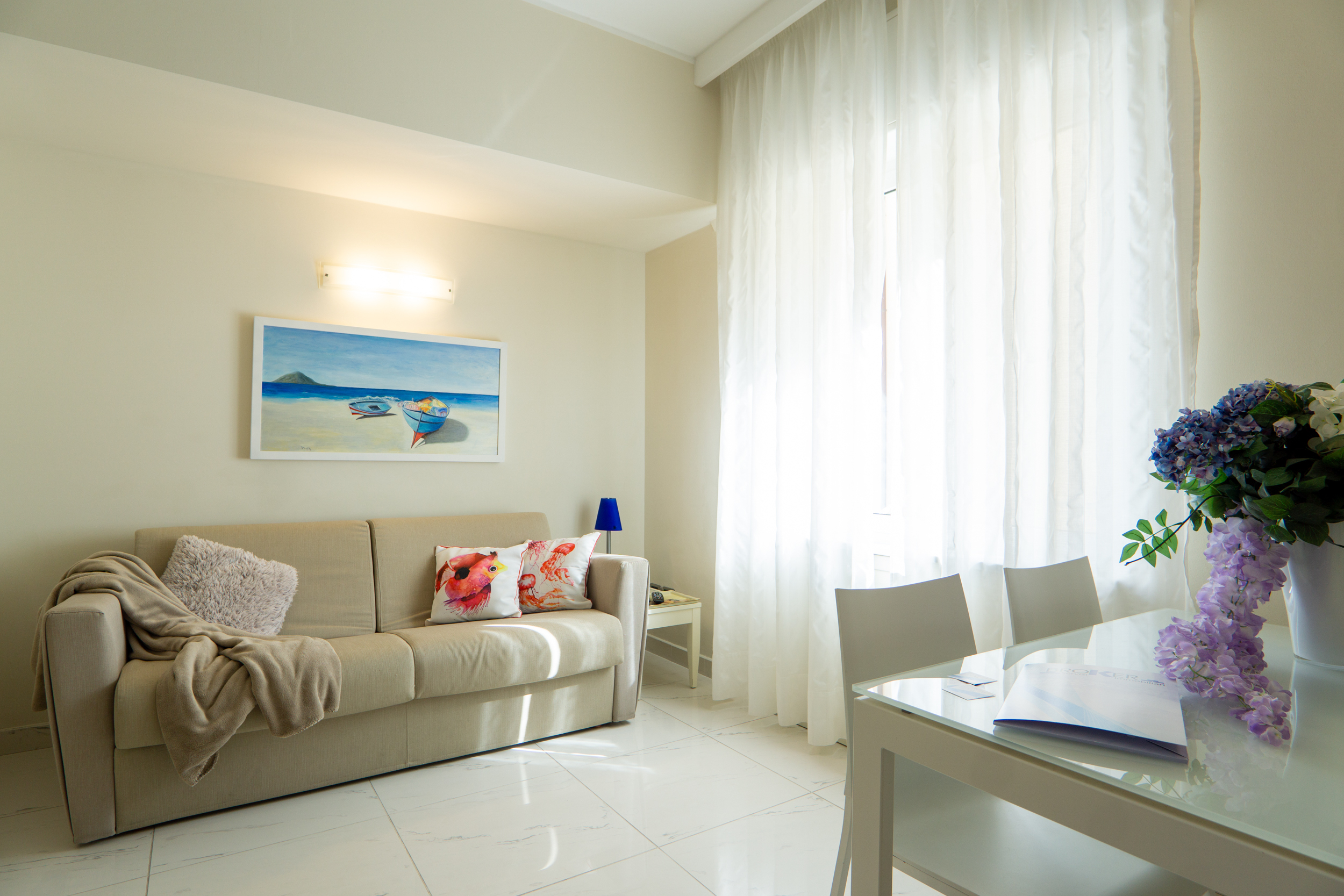 Immagine 1 di Bilocale in affitto  in Via Roma 48 a Alassio