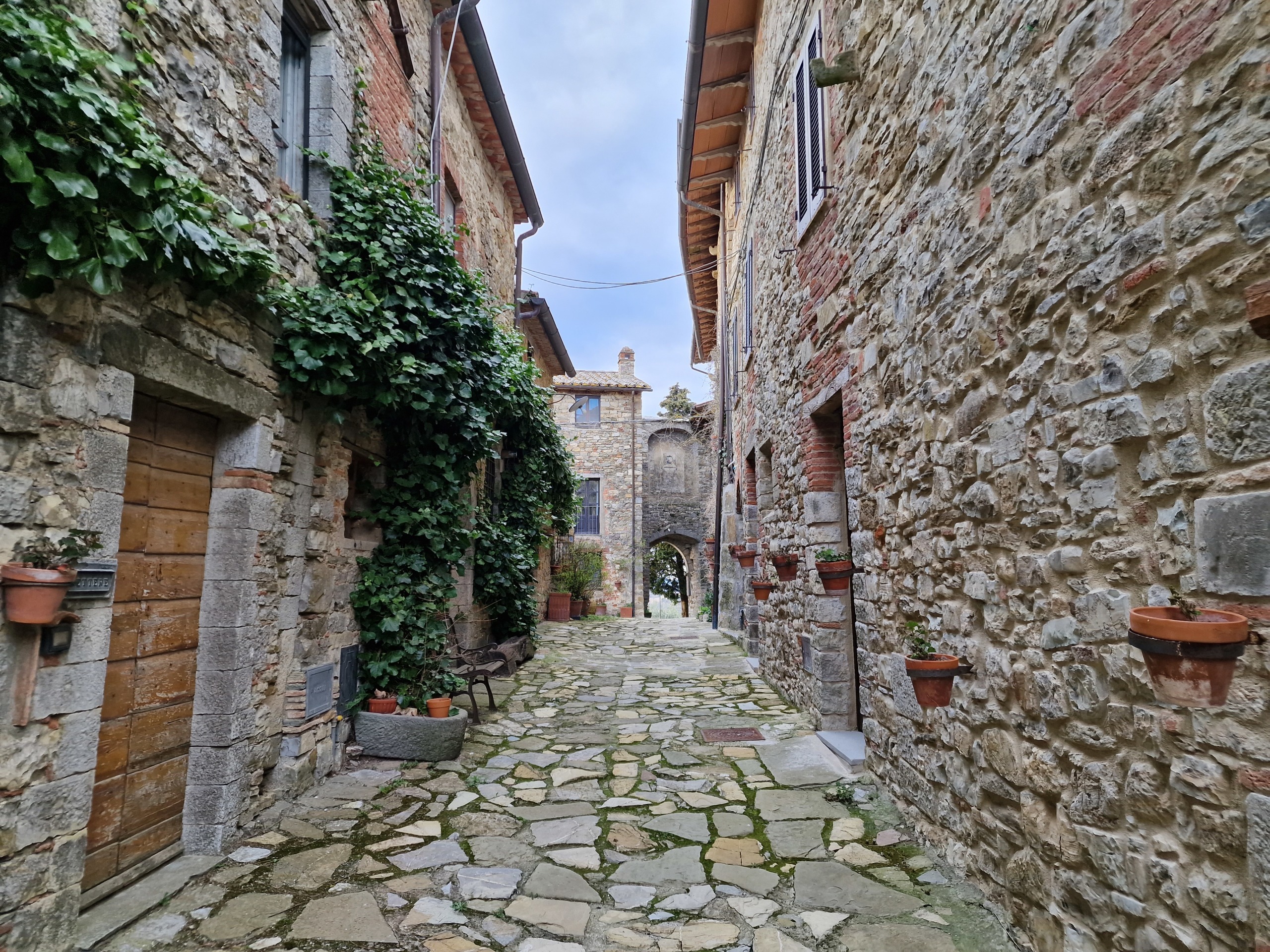 Immagine 44 di Porzione di casa in vendita  in Castello di Greppolischieto a Piegaro