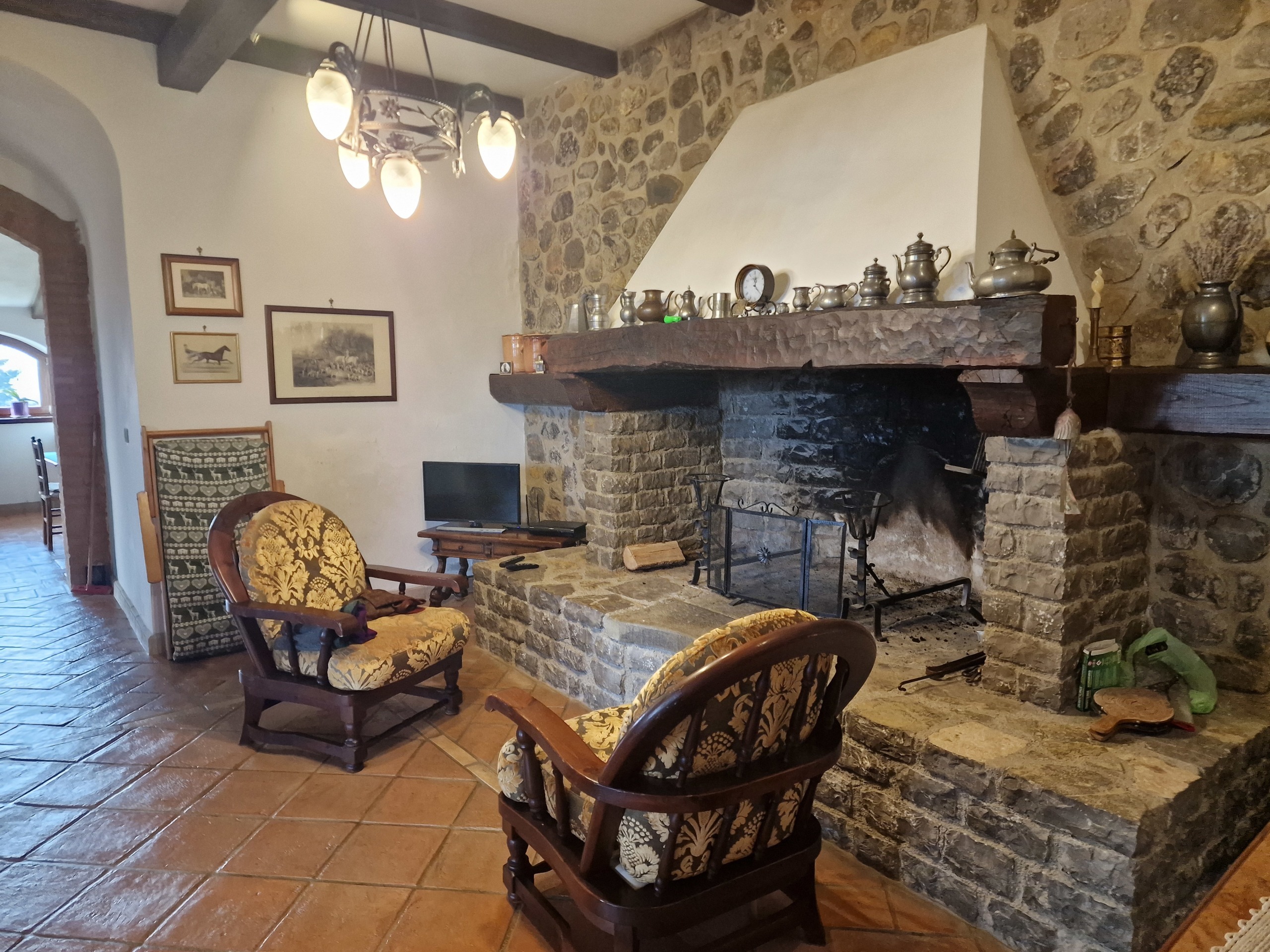 Immagine 11 di Rustico / casale in vendita  in Via del Conventaccio a Ficulle