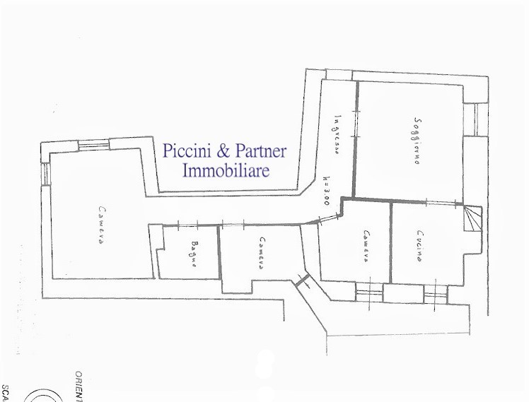 Immagine 67 di Pentalocale in vendita  in Via San Giovanni del Fosso 14 a Perugia