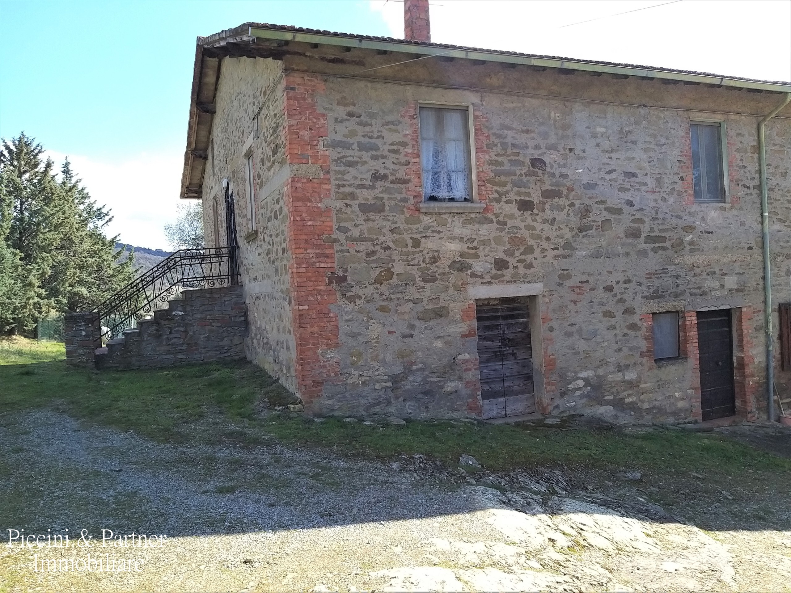 Immagine 1 di Porzione di casa in vendita  in Via dei Mandorli 49 a Panicale