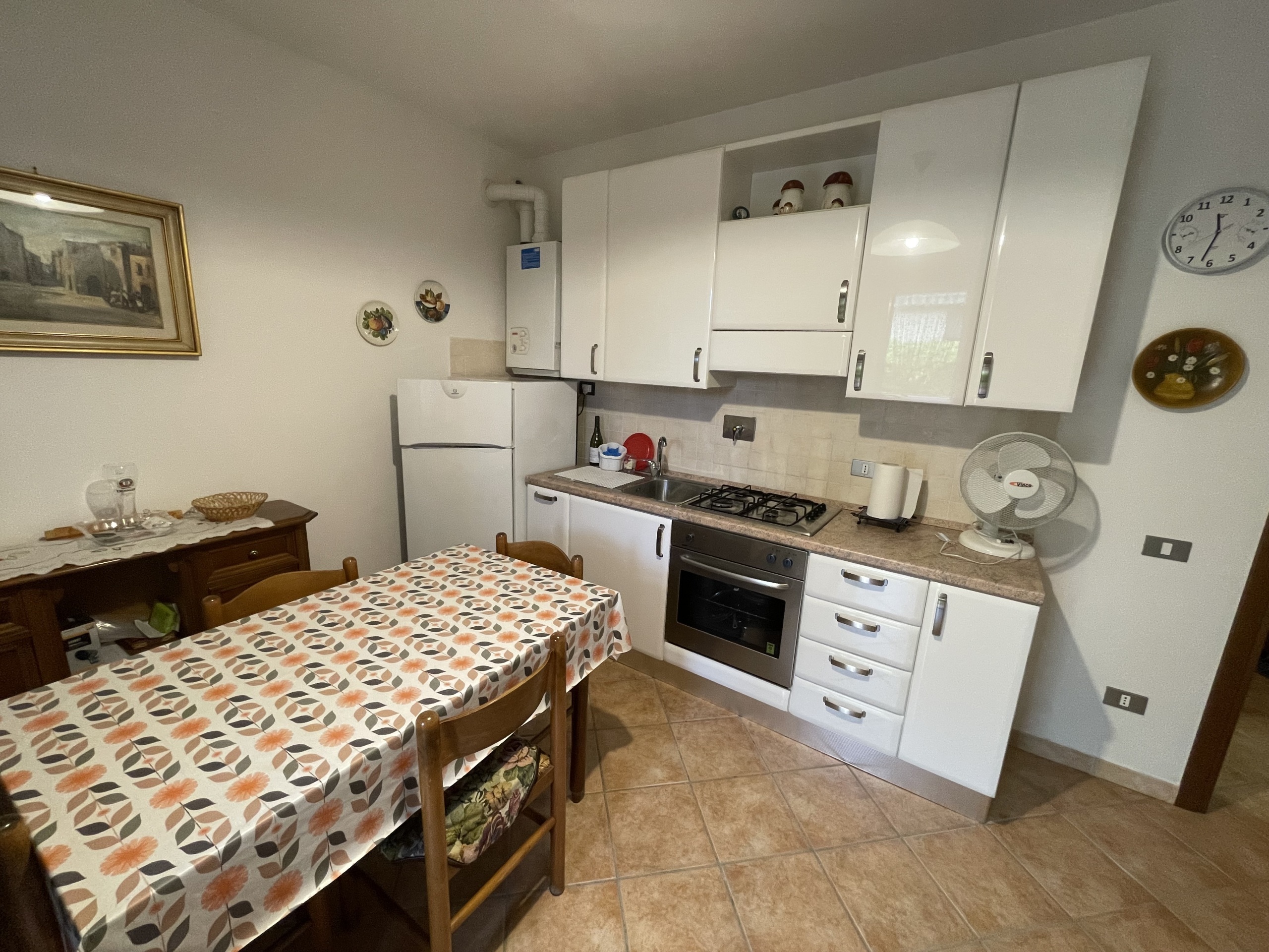 Immagine 4 di Bilocale in vendita  a Guardistallo