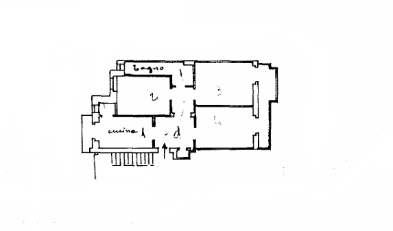 Immagine 31 di Quadrilocale in vendita  in Via Remmert F,lli 21 a Ciriè