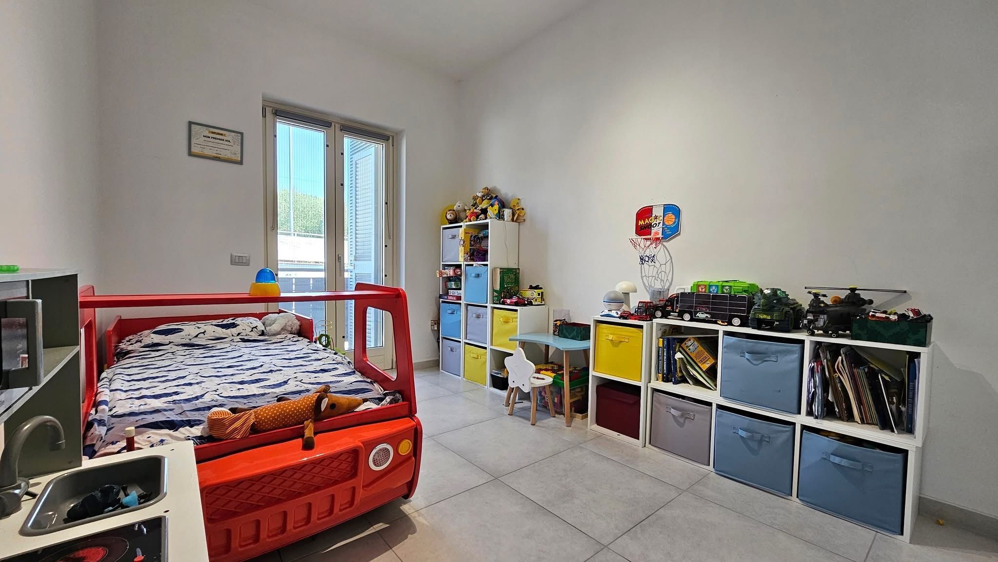 Immagine 8 di Trilocale in vendita  in Via Appennini 55 a Fonte Nuova