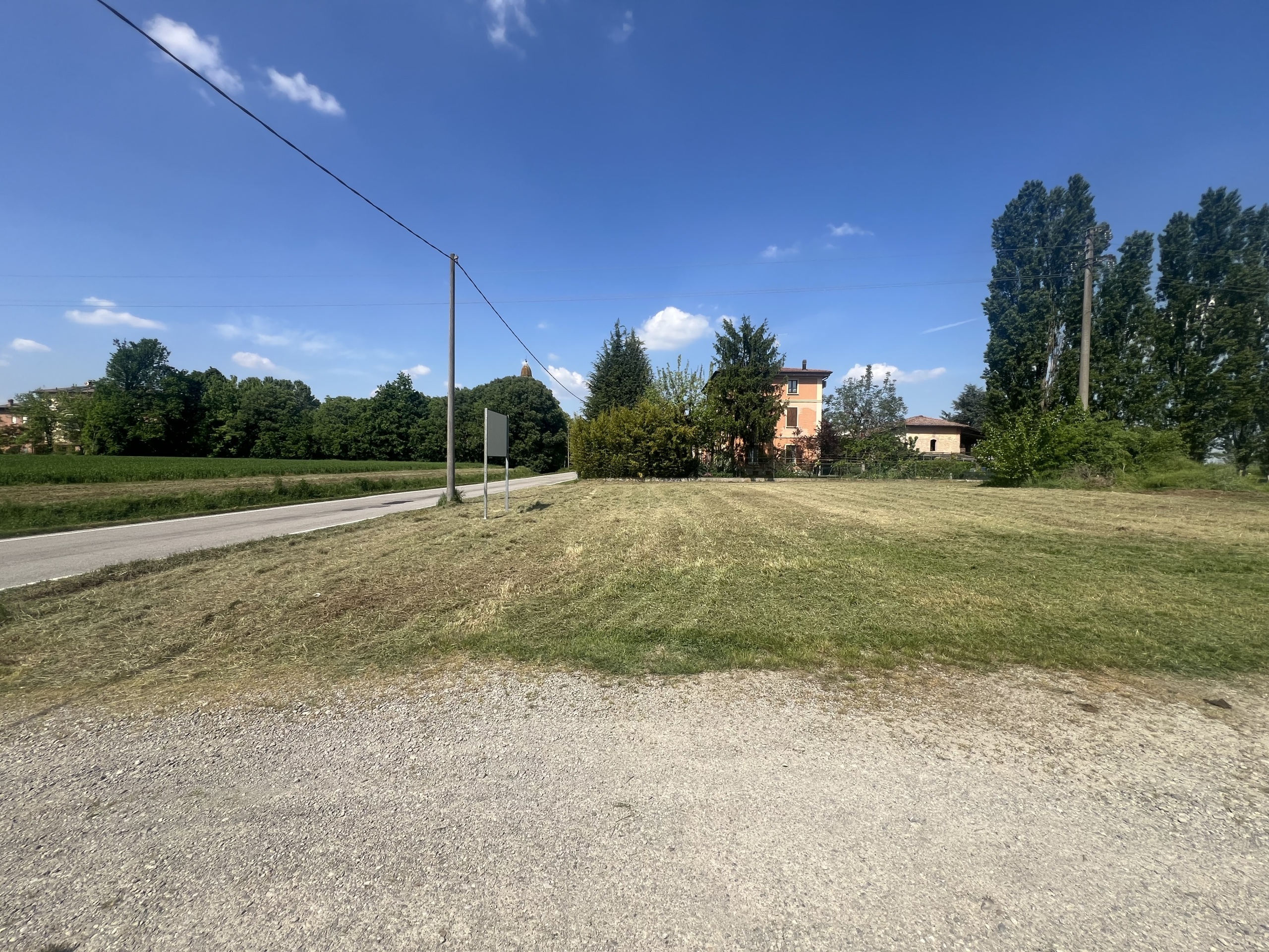 Immagine 11 di Terreno edificabile in vendita  in Via per Riolo 46 a Castelfranco Emilia